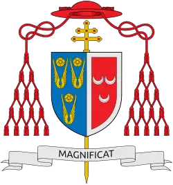 Timothy Manning's coat of arms