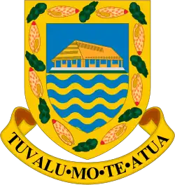 Coat of arms of Tuvalu