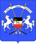 Coat of arms of Upper Volta