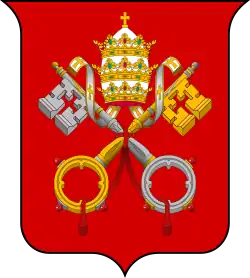 Coat of arms of Vatican City