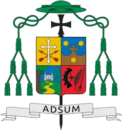 Vicente M. Navarra's coat of arms