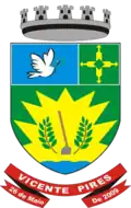 Coat of arms of Vicente Pires