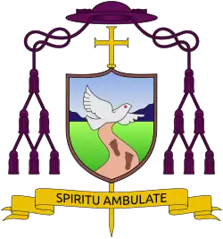 Vincent Nguyễn Văn Bản's coat of arms