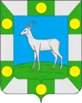 Coat of arms of Volzhsky District