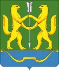 Coat of arms of Yeniseysk