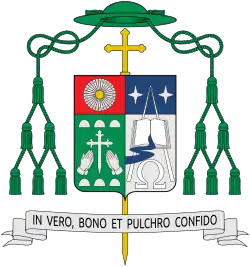 Zacarias Cenita Jimenez's coat of arms