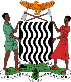 Coat of arms of Zambia