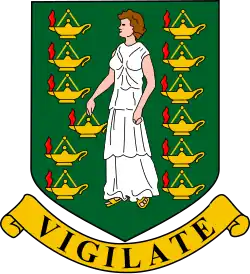 Official seal of Virgin Islands