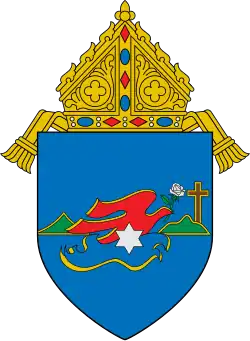 Coat of arms of the Diocese of Virac