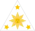 Government Seal of the First Philippine Republic (1898–1901)