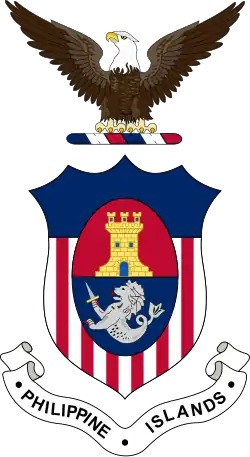 Arms of the Insular Philippine Islands