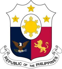 Coat of arms of the Philippines
