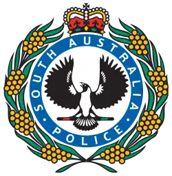 Badge of the South Australia Police