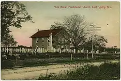 On a pre-1923 postcard