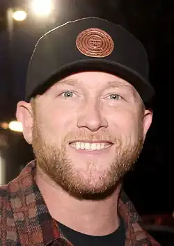 Singer Cole Swindell