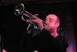 Colin Steele performing at the Blue Lamp, Aberdeen Nov 2004