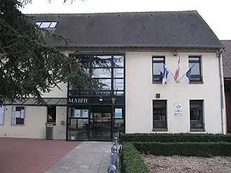 The town hall in Collégien