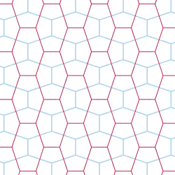 Collinear form of Cairo pentagonal tiling