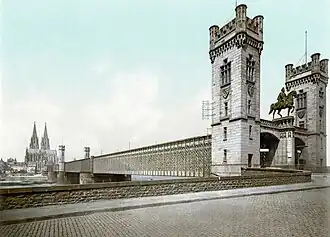 Cathedral Bridge, c. 1900