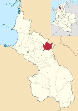 Location of the municipality and town of San Pedro, Sucre in the Sucre Department of Colombia.
