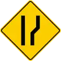 SP-35 Road widens on the right
