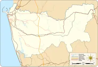 Malwana fort is located in Colombo District