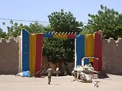 French colonial fort