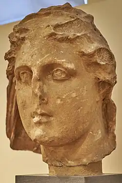 The Head of Demeter