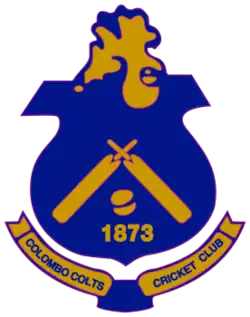 Colts Cricket Club Crest