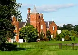Stable block, Combermere Abbey