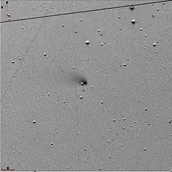 The comet in December 2022, from the Asiago Astrophysical Observatory