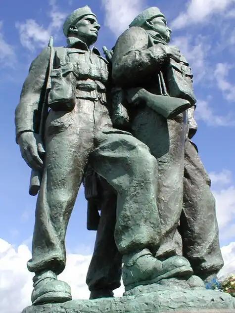 Commando Memorial above Spean Bridge
