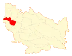 Commune of Treguaco in the Ñuble Region