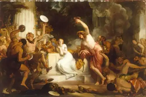 Lady in the Enchanted Chair by William Hilton