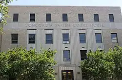 Old Concordia Parish Courthouse in Vidalia