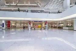 Concourse north section