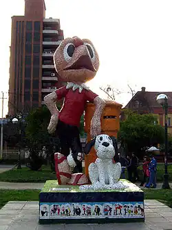Condorito, a Chilean comic book character.