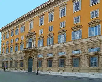 Palace of the Holy Office, Rome