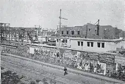 In construction, 1900