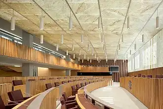 The General Council sits in the Casa de la Vall in Andorra la Vella