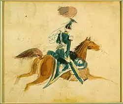 Man on Horseback