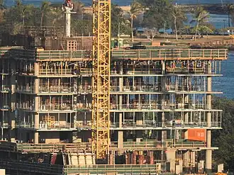 Construction of Waiea