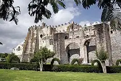 Convento de San Agustín de Yuriria.