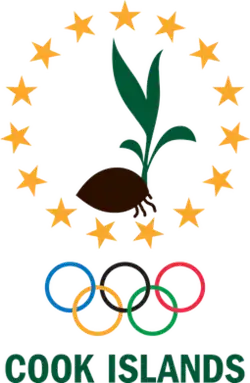 Cook Islands Sports and National Olympic Committee logo