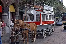 Image 170Preserved 1857 horse bus in Copenhagen, 1986 (from Horsebus)
