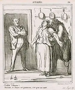 Honoré Daumier (1867)