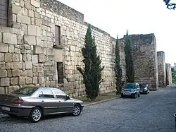 Roman walls of Caurium (Coria)