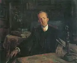 Porträt Gerhart Hauptmann, 1900