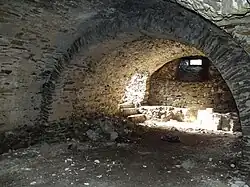 The cellar of the New Palace