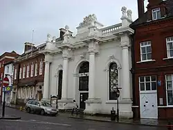 Corn Exchange, Sudbury, Suffolk 1841-2
